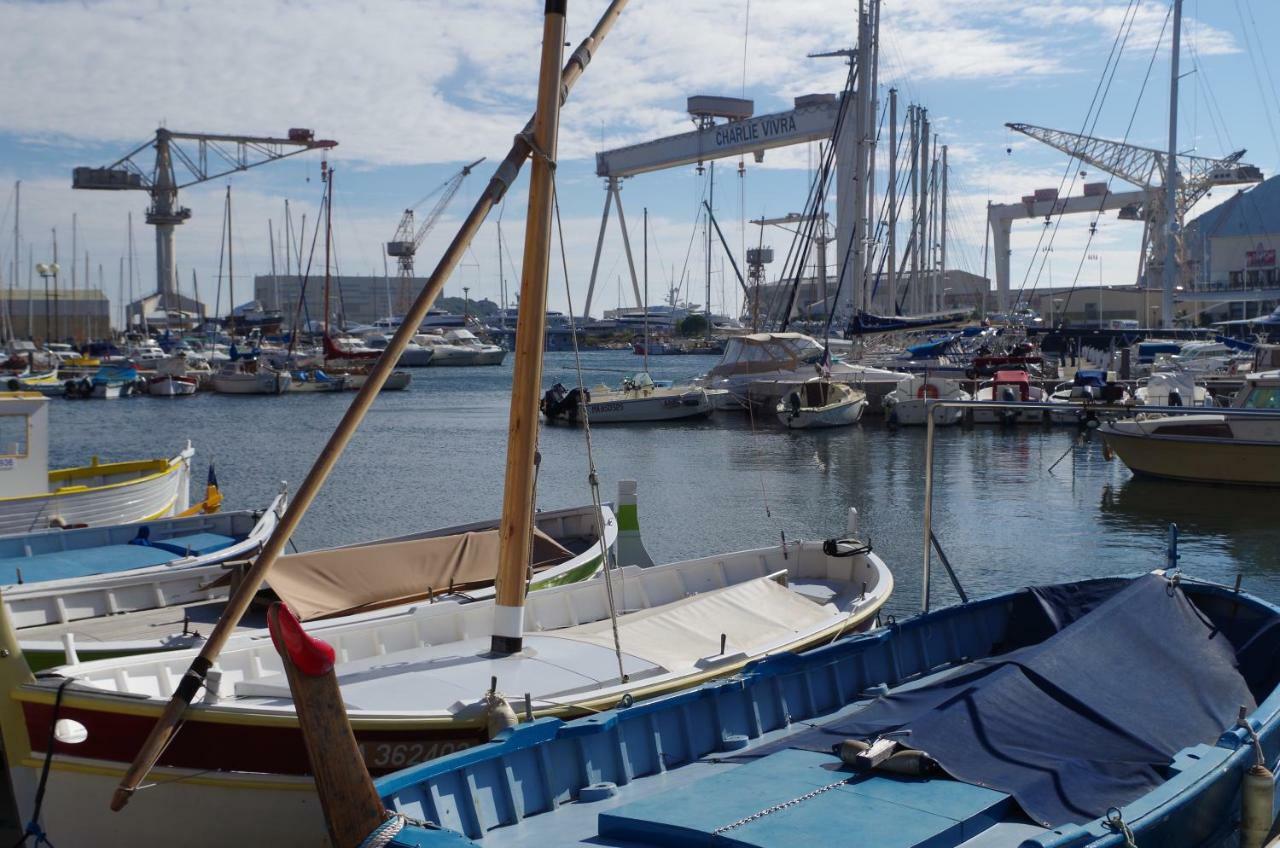 Home A La Mer La Ciotat Kültér fotó
